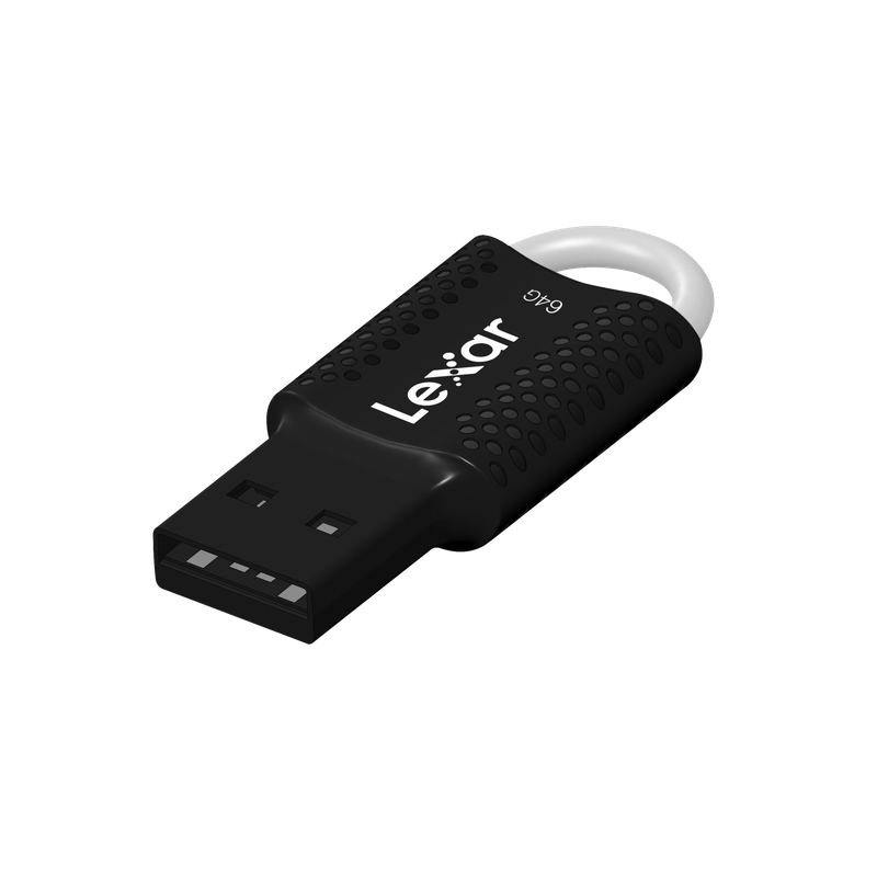 Lexar® JumpDrive® V40 64GB USB 2.0 Flash Drive