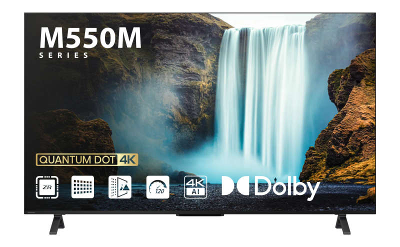 Toshiba 85M550LN, 85-inch, Smart UHD TV