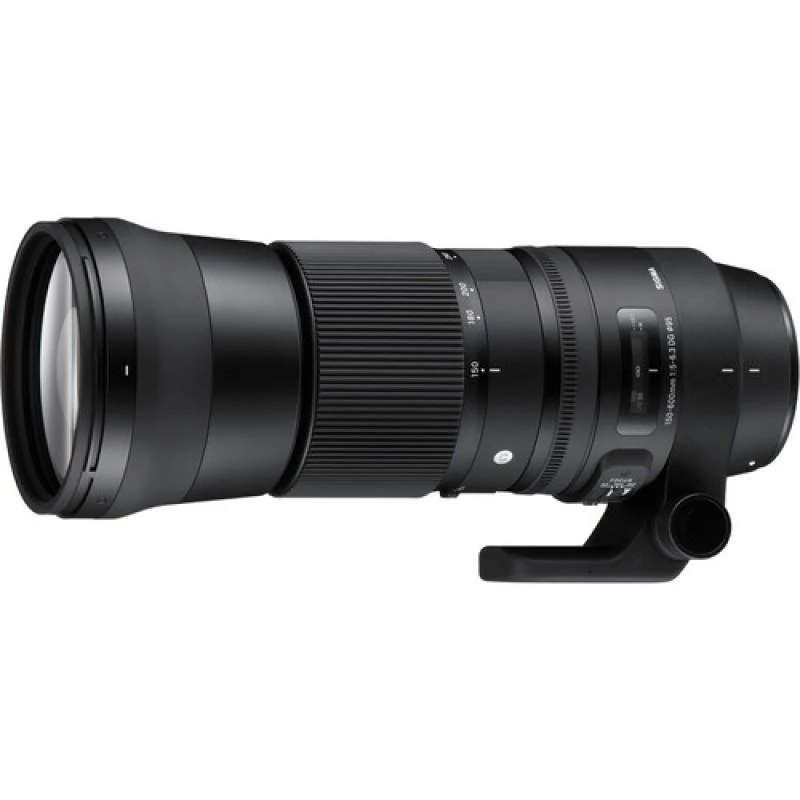 Sigma 150-600mm f/5-6.3 DG OS HSM Contemporary Lens (Canon EF) USED