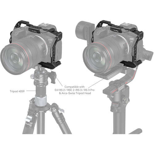 SmallRig Camera Cage For Canon EOS R6 Mark II