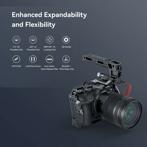 SmallRig Camera Cage For Canon EOS R6 Mark II