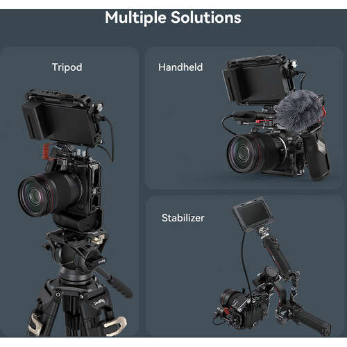SmallRig Camera Cage For Canon EOS R6 Mark II