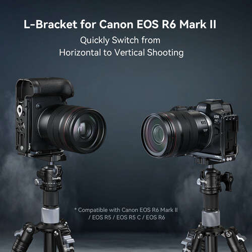 SmallRig Camera Cage For Canon EOS R6 Mark II