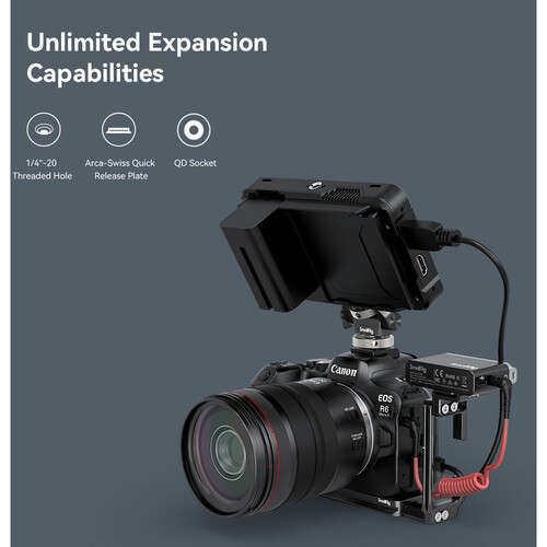 SmallRig Camera Cage For Canon EOS R6 Mark II