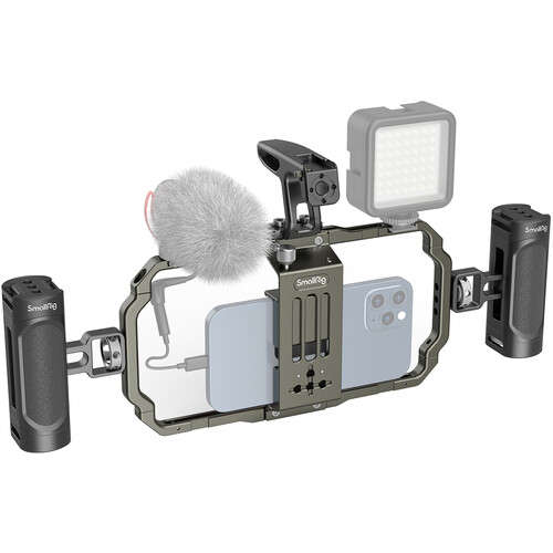 SmallRig Universal Mobile Phone Handheld Video Rig Kit