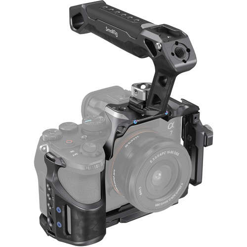 SmallRig "Rhinoceros" Basic Cage Kit For Sony a7R V, a7 IV & a7S III