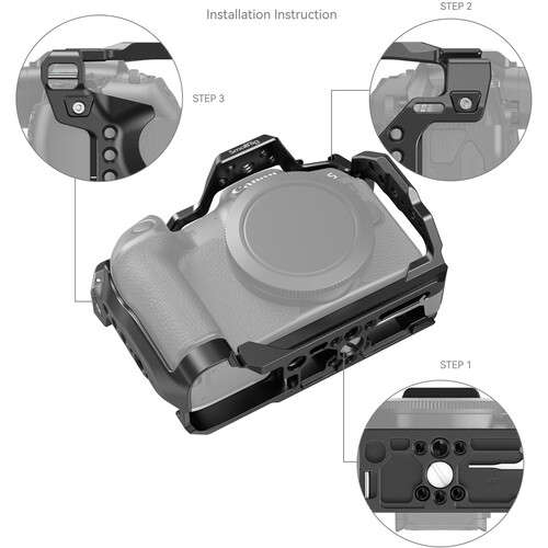 SmallRig Camera Cage for Canon EOS R8