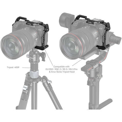 SmallRig Camera Cage for Canon EOS R8