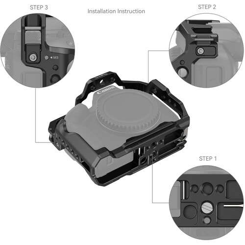 SmallRig Full Camera Cage For Canon EOS R50
