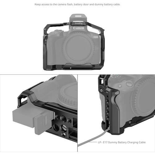 SmallRig Full Camera Cage For Canon EOS R50