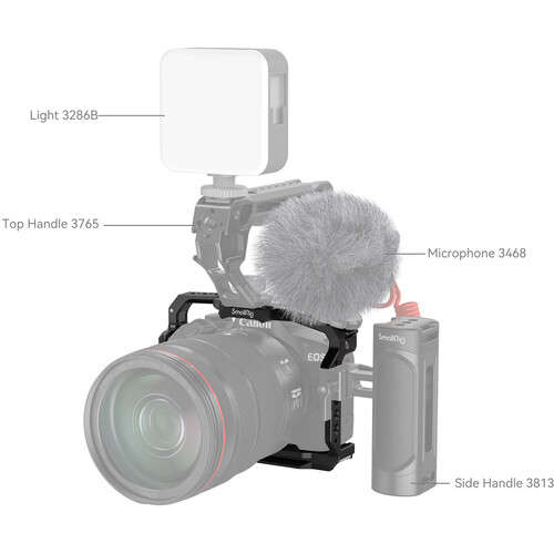 SmallRig Full Camera Cage For Canon EOS R50