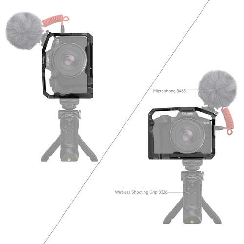 SmallRig Full Camera Cage For Canon EOS R50