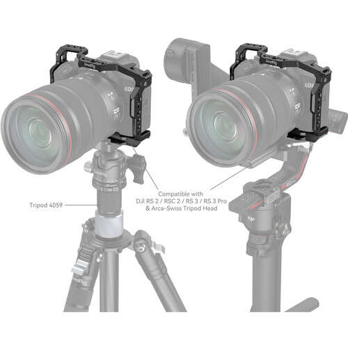 SmallRig Full Camera Cage For Canon EOS R50