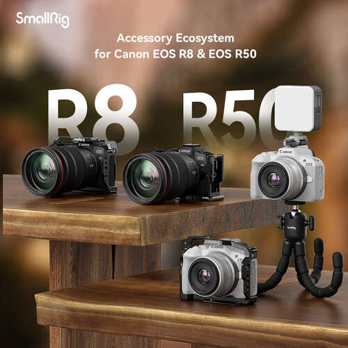 SmallRig Full Camera Cage For Canon EOS R50