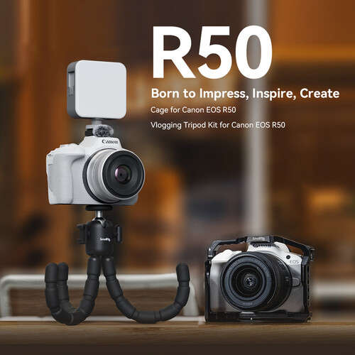 SmallRig Full Camera Cage For Canon EOS R50