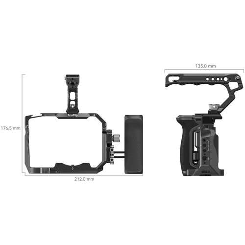 SmallRig Advanced Cage Kit For Sony a7 IV, a7R V, or a7S III