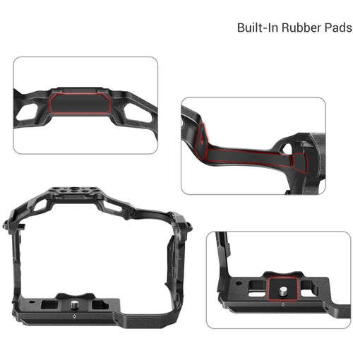 SmallRig "Black Mamba" Camera Cage For Canon EOS R7