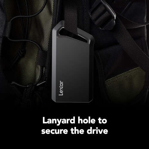 Lexar ® Professional 2TB SL600 USB 3.2 Gen 2x2 Portable Solid State Drive