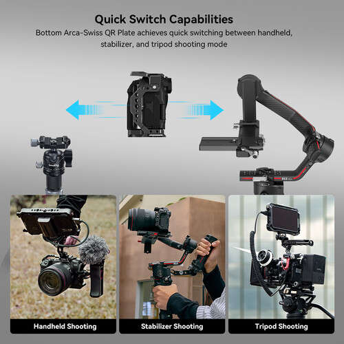 SmallRig Camera Cage for Canon EOS R8