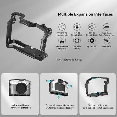 SmallRig Camera Cage for Canon EOS R8