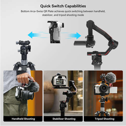 SmallRig Camera Cage for Canon EOS R8