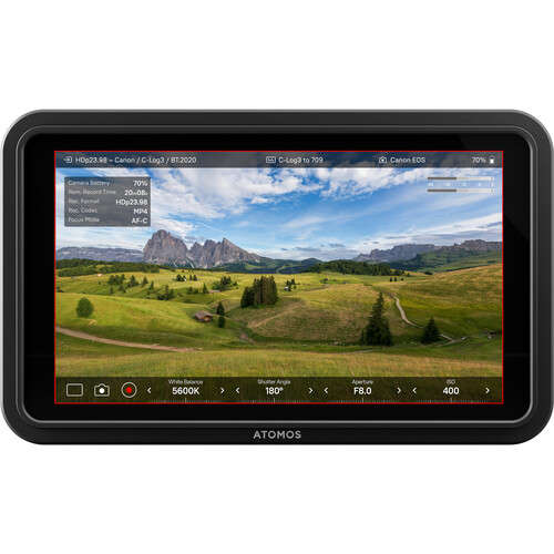 Atomos Shinobi II 5.2&#8243; HDMI HDR Monitor
