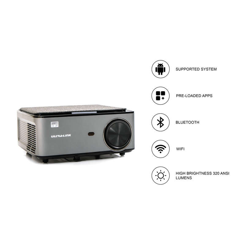 Ultra-Link PJ55 Compact Smart Projector