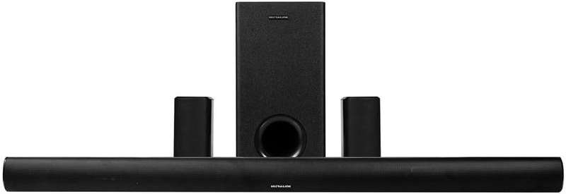 Ultra-Link Jive Series 380 Watt, 5.1 Channel, Wireless Soundbar