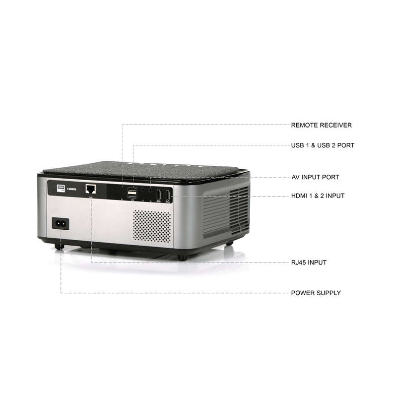 Ultra-Link PJ55 Compact Smart Projector