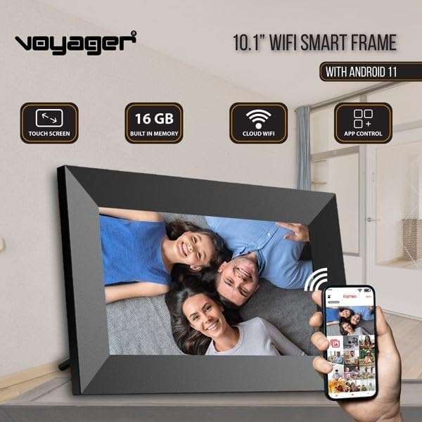Voyager 10" Wi-Fi Smart Frame