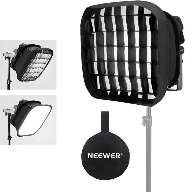 Neewer NS1S 42x37cm Softbox Diffuser for LED RGB1200