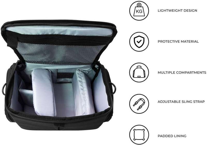 Voyager Small Video/Bridge Camera Bag CB10
