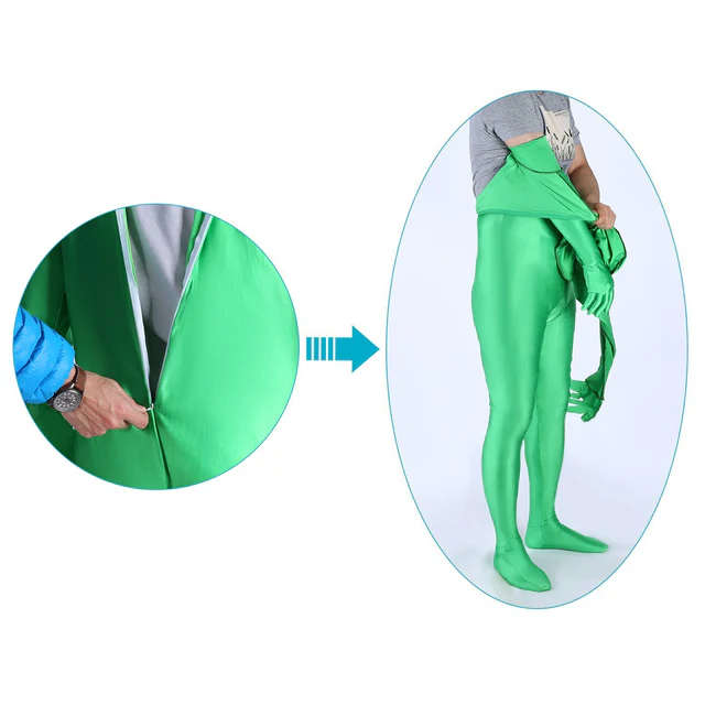 Neewer Photography Video Chromakey Green Suit XL