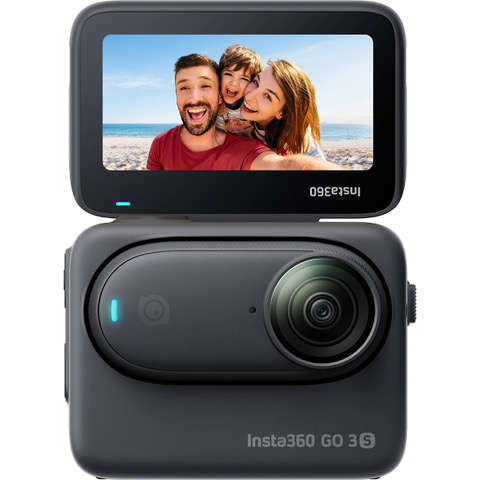 Insta360 GO 3S 128GB Ultra-compact Action Camera (Black)