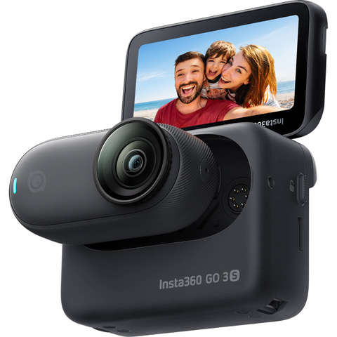 Insta360 GO 3S 128GB Ultra-compact Action Camera (Black)