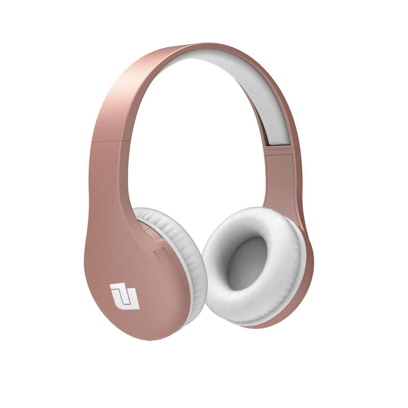 Ultra-Link Rose Gold Bluetooth Headphone with Built-in Microphone