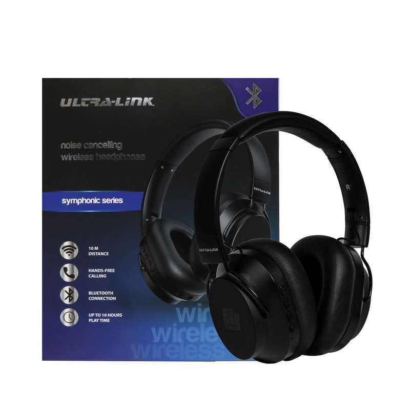 Ultra-Link Symphonic Noise-cancelling Bluetooth Headphone