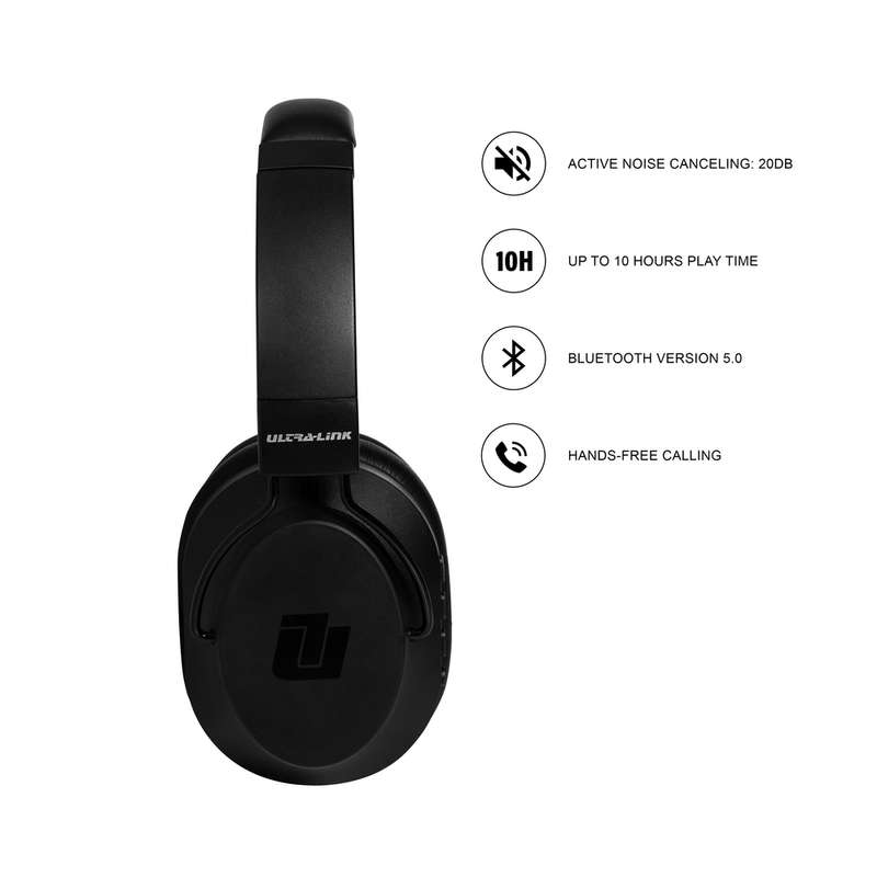 Ultra-Link Symphonic Noise-cancelling Bluetooth Headphone