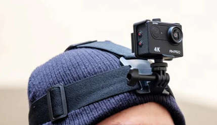 AKASO EK 7000 4K, Waterproof Action Camera
