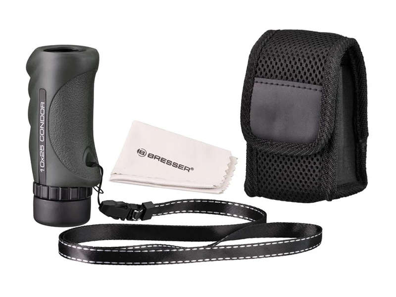Bresser Condor 10x25 Monocular - Black