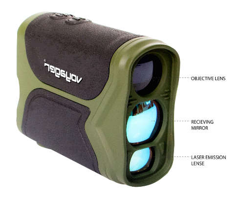 Voyager Golf and Hunting Laser Rangefinder