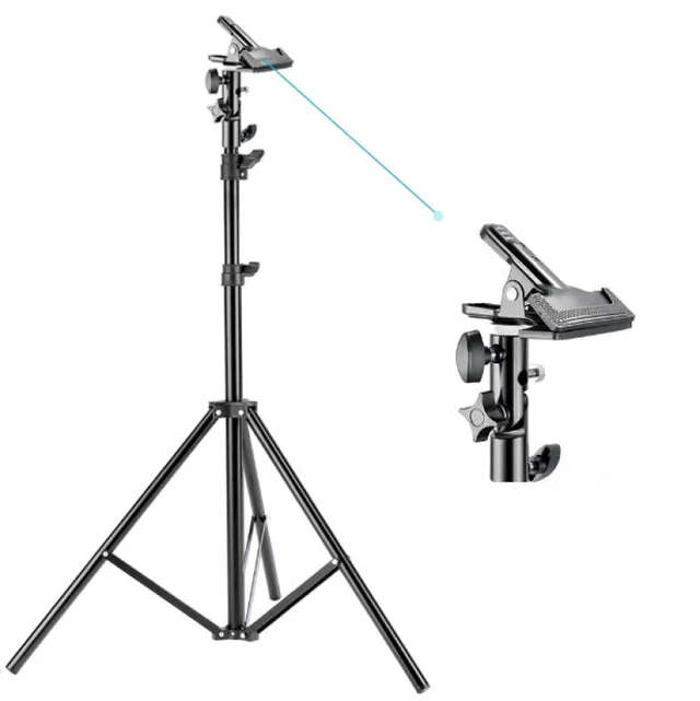 Neewer 190cm Stand and Reflector Clamp Holder