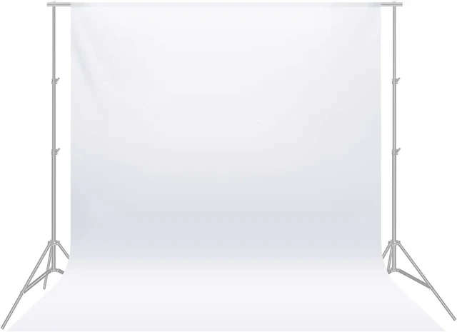Neewer 3x6m White Muslin Cotton Photography Backdrop