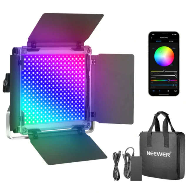 Neewer 660 PRO RGB LED Constant Light