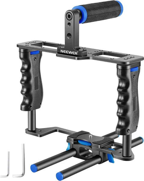 Neewer Aluminum Alloy Camera Video Cage