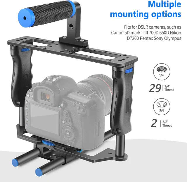 Neewer Aluminum Alloy Camera Video Cage