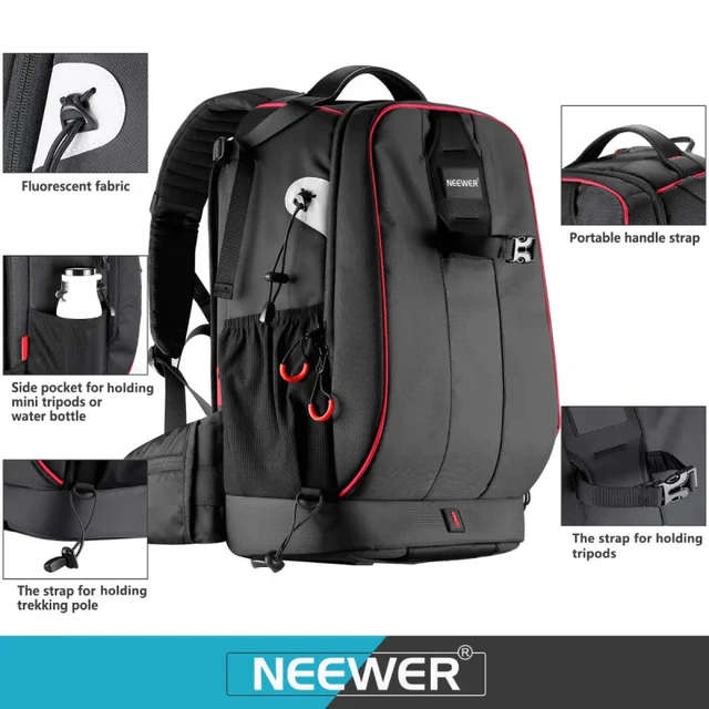 Neewer NW-XJB-D2330 Pro Camera Backpack Bag