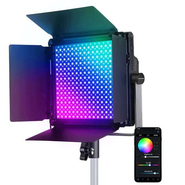 Neewer RGB1200 60W RGB LED Video Light