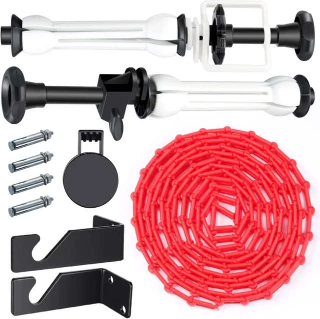 Neewer 1-Roller Wall Mounting Manual Backdrop Support System