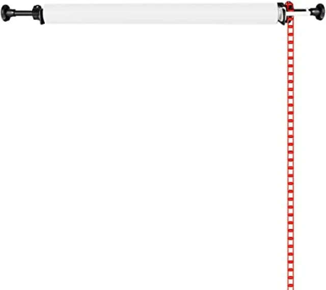 Neewer 1-Roller Wall Mounting Manual Backdrop Support System